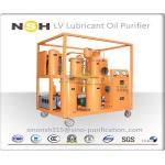 LV-P Vacuum Dehydration Lubricating Oil Filter 600L/H 15kw Heating for sale