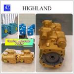 Compact And Powerful Tandem Hydraulic Pumps For Closed Circuit Systems for sale
