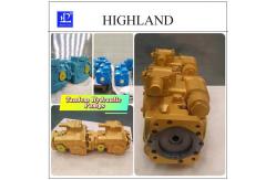 China Compact And Powerful Tandem Hydraulic Pumps For Closed Circuit Systems supplier