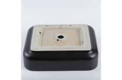 China High-Gloss Finish Rectangular Wash Basin Price Durability Custom Vessel Sinks supplier