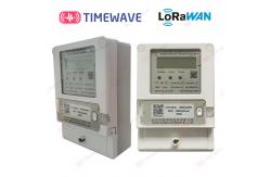 China IoT One Phase Electric Meter Smart LoRaWAN Electric Meter Monitoring Device supplier