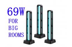 China Invisible Bed Bugs Killer UVC Lights 69w For 60 Square Meters Rooms supplier