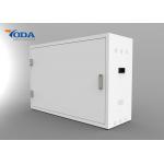 White Color LCD Monitor Box IR Touch Screen Metal Case 500Cd / M2 Brightness for sale