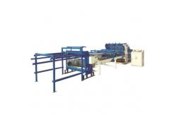 China Steel bar wire mesh welding machine 120KVA with PLC totally touch screen supplier