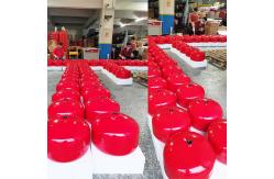 China Automatic FM200 Suppression System Hanging For Data Centers Server Room supplier