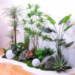 Floral Wedding Interior Artificial Decorative Flower Simulation for sale