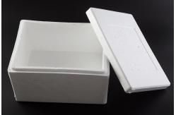 China Food Fruit Seafood Express Special Insulation Fresh-keeping Foam Box Frozen Packaging Box supplier