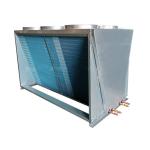 HVAC Stainless Steel Fin Type Heat Exchanger Tube Wafer Coil Condenser For Marine for sale
