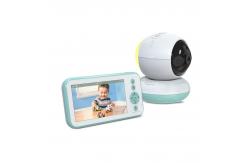 China 1080P Baby Monitor with 360 Pan 90 Tilt and 5000mAh Battery supplier