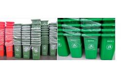 China 660L plastic dustbin lid supplier