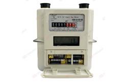 China IOT Wireless Smart Gas Metering System LoRaWAN 1.5 Level Aluminum Shell supplier
