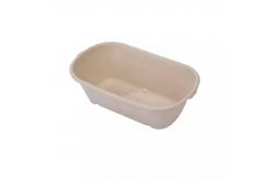 China 850ml 1000ml Compostable Sugarcane Container Disposable Take Away Lunch Box supplier