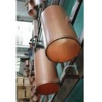 Quadruplicate Taper Copper Mould Tube For CCM , Large Diameter Continuous Casting Mould