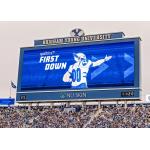 P4 Clear Images Advertising Led Screens Hanging Led Video Lightweight 1/8 scan