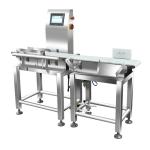 HBM Sensor Food Pouch High Speed Checkweigher Metal Detector for sale