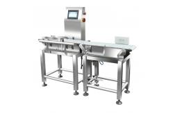 China HBM Sensor Food Pouch High Speed Checkweigher Metal Detector supplier