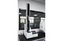 China ODM Single Column Digital Tensile Testing Machine Apparatus High Accuracy supplier