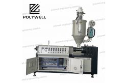 China Extrusion Machine Polyamide Plastic Profile Extruder Machine Produce Thermal Break Strip supplier
