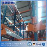 High Density Automatic Radio Shuttle Racking System For Warehouse Storage