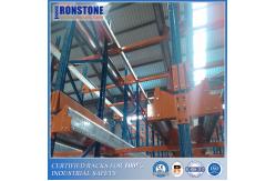 China High Density Automatic Radio Shuttle Racking System For Warehouse Storage supplier