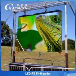 P3.91 Outdoor Led Screens Wall Ground Support Stand Back Frame