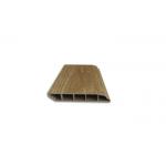 Living Room PVC Skirting Board Flooring Accessories Restaurant for sale