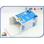 Glossy Lamination Printed Corrugated Box Night Light Packaging