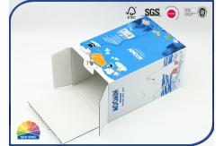China Glossy Lamination Printed Corrugated Box Night Light Packaging supplier