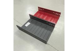 China UL94 V-0 Fire Resistance Cable Tray Industrial Metal Cable Trough Customized Solution supplier
