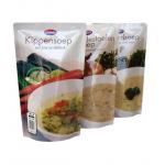 Microwave Food Vacuum Seal Bags With Zipper Top for sale
