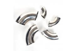 China Welded Copper Nickel Elbow Pipe Fitting with Polishing Technology supplier