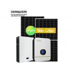 Home Use Solar Power Energy Storage System 5.5kw 60HZ Off Grid Full Package for sale