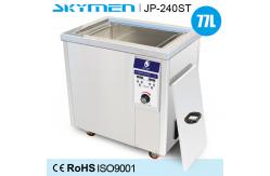 China Wax In Wafer Ultrasonic Cleaning Machine 77 Liter With 3000W Heating Power supplier