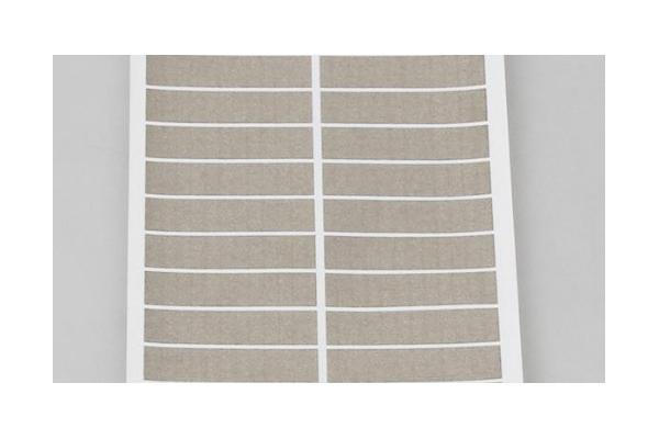 Electromagnetic Conductive Foam Sheet EMI EMC Shielding Materials
