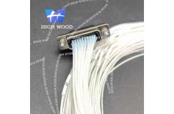 China J30J SERIES MICRO-D Rectangular Connectors, J30J-21ZKP -1000 Length1000mm supplier
