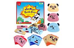 China Facial Features Change Expressions Play Teaching Aids Kindergarten Handmade Toys Children'S Puzzke supplier