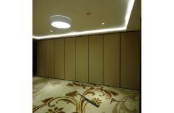 China Ultra High Movable Sound Proof Partition Wall / Banquet Hall Folding Partition Wall supplier