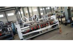 China 1200mm Corrugated Carton Box Machine Automatic Folder Gluer Stitching supplier