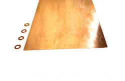 China Superior Properties Copper Clad Steel Sheet Good Bending Resistance supplier