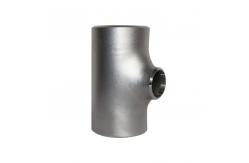 China Three Socket Tee Alloy Steel Pipe Fittings Round Head DN40 NPT BSP supplier