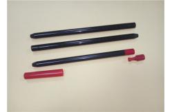 China Plastic Tubes Auto Eyeliner Pencil With Sharpener Waterproof 148.4 * 8mm supplier