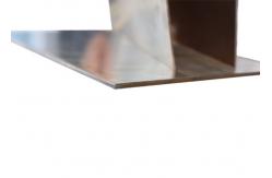China High Extensibility Copper Clad Steel Strip Good Dimensional Consistency supplier