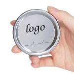                  Custom Logo Colorful Wide Mouth Gold 70mm Metal Tinplate Air Tight Storage Lid F              for sale