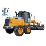 15000kg SHMC Motor Graders GR165 with D6114 Engine , Yellow Or Other Color You Want for sale