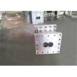 SJZ Conical Twin Screw Extrusion Machine / Pvc Pipe Extrusion Line