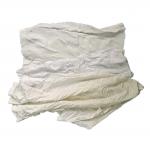 100% Cotton 25cm 10Kg Packaging White Cotton Rags for sale