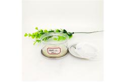 China 100ml Leaves Easy Open Cans , Childproof Lid Food Jars With Embossing Logo supplier