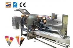 China 14kg / Hour Sugar Cone Production Line Commercial Industrial Food Maker Machine supplier
