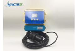 China Wall Mount Fluid Level Meter Ultrasonic Level Meter 4-20mA Analog Output supplier