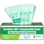 2.6 Gallon Trash Biodegradable Packaging Bag 100% Compostable for sale